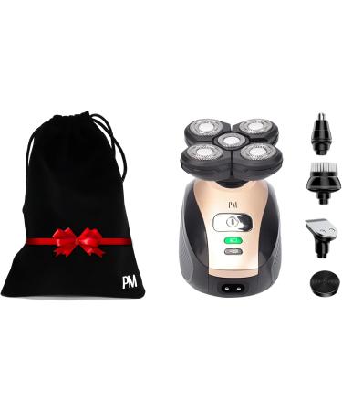 Top 5 Head Shavers for Bald Men - Rechargeable Wet Dry Electric Razors & Grooming Kits - Buy Online on GoSupps.com