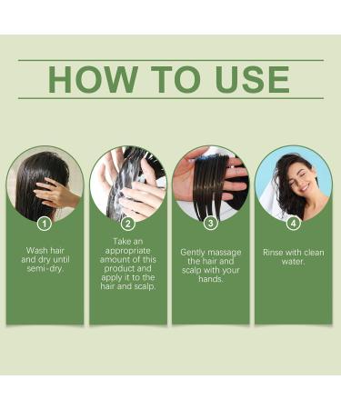  Generisch Hair Mask Oil for Hair Growth 100 ml Repairing Hair Oil Mask Repair Dryness Reduce Frizz for Men and Women - Buy Online on GoSupps.com