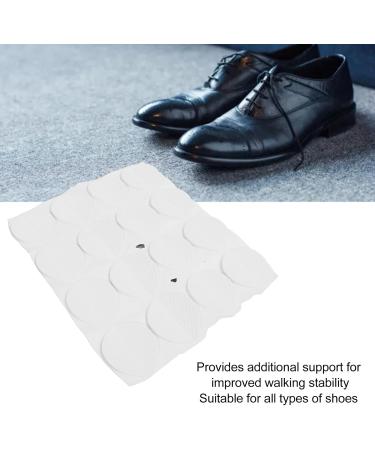 16 Pairs Shoe Sole Repair Patch - Durable Slip Resistant Heel Repair for All Shoes - White - Buy Online on GoSupps.com