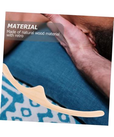 Combined Massage Device - Manual Massage Roll Rod & Pressing Point Tool for Facial Shaping | Acupuncture Point Massage Bars & Wooden Roller Stick - Buy Online on GoSupps.com