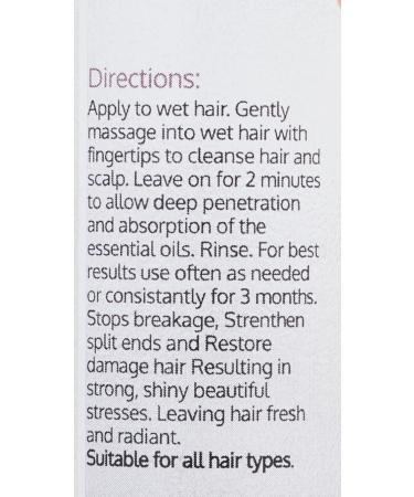 Hair Loss Therapy Shampoo - 8 oz | Effective Treatment for Thinning Hair - International Shipping Available - Buy Online on GoSupps.com