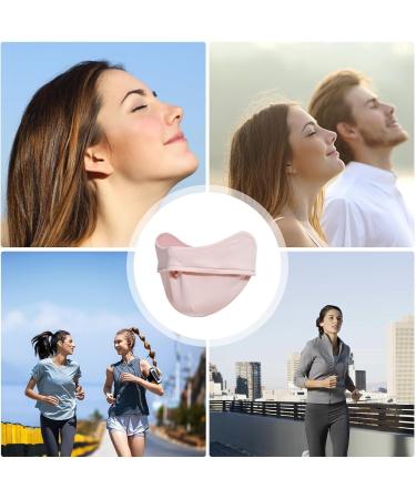 Hitrod UV Protective Masks | UPF 50+ Adjustable Face Cover for Sports & Outdoor Activities | Washable Pink Face Protection Mask - Buy Online on GoSupps.com