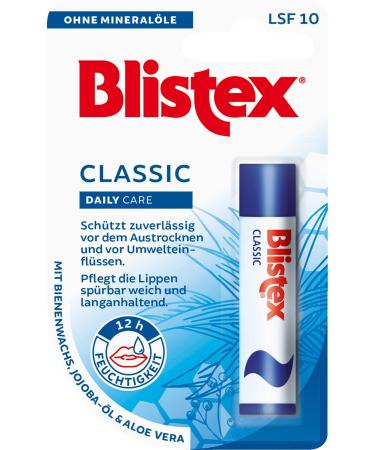 BLISTEX Classic Nursing pin SF 10 4.25 g