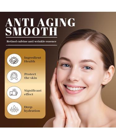  Bodiiwuliu Retinol facial serum with hyaluronic acid for microneedling anti-wrinkle serum 30ml moisturizing non-sticky and easy to absorb facial care suitable for most skin types - Buy Online on GoSupps.com