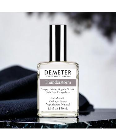 DEMETER Thunderstorm 1 Oz Cologne Spray Perfume for Women and Men - Buy Online on GoSupps.com