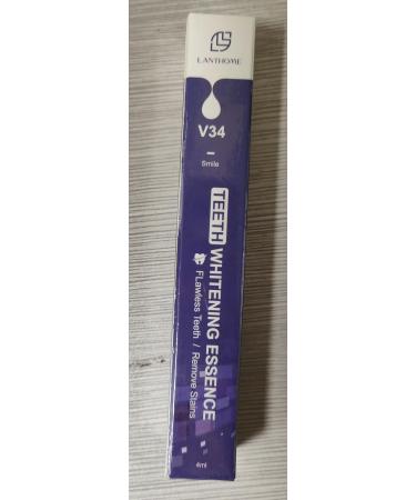 V34 Tooth Creams - Purple Tooth Whitening Gel & Pin | Effective Stain Removal for Bright White Teeth - Buy Online on GoSupps.com
