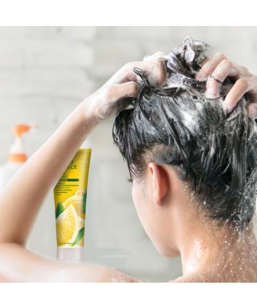 Desert Essence Organics Lemon Shampoo 8 oz (2 Pack) - Natural Hair Care - Buy Online on GoSupps.com