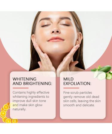 Az car Glow Exfoliator Sugar Facial Scrub Az car Glow Blanqueador Y Exfoliating Sugar Facial Scrub For Smoother Glowing Skin Body Exfoliating De Az car Natural Gently Exfoliates & Moisturizer - Buy Online on GoSupps.com