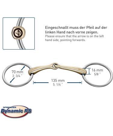 Buy Sprenger DynamicRS 16mm SENSOGAN Silver Water Pipe - Single-Use International Shipping Available - Buy Online on GoSupps.com