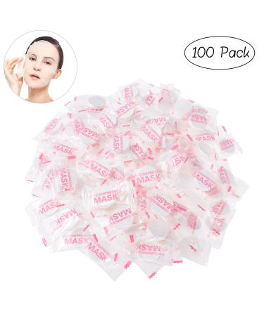 FRCOLOR 100 Compressed Disposable Facial Masks for DIY Skin Care - Buy Online on GoSupps.com