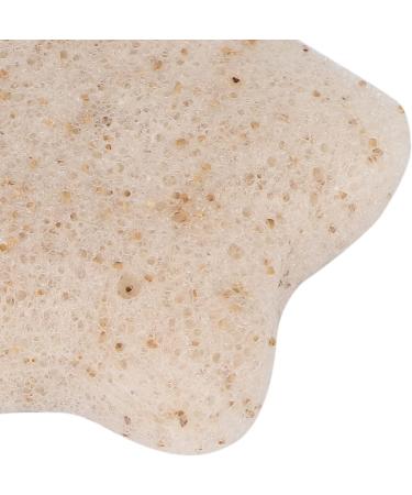 ZJchao Konjac Fiber Exfoliating Facial Sponge - Gentle Cleansing for Sensitive Skin Reusable Hydrating Puff - Buy Online on GoSupps.com
