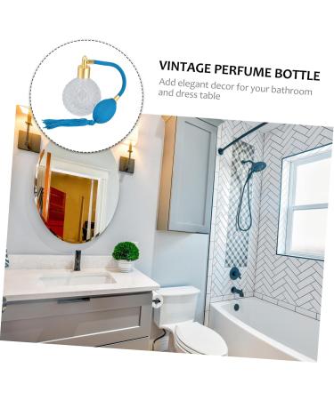 Housoutil 1pc Air Bag Perfume Bottle Pump Retro Decor Perfume Vintage Crystal Mini Perfumes Empty Perfume Sprayer Mini Spray Bottle Essential Oil Bulb Glass Accessories Travel Brew 10.5X7.6CM Transparent - Buy Online on GoSupps.com