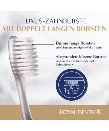 Royal Denta Nano Silver Toothbrush - Soft Yellow | Buy Internationally for Superior Oral Care - Buy Online on GoSupps.com