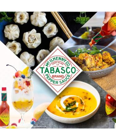 Tabasco Habanero Sauce 60ml - Buy Online on GoSupps.com