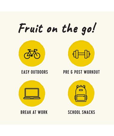 Golden Farms Mango Pouches - Pack of 4 | 100% Pure Fruit Snacks | Vegan, Gluten-Free, Kosher, Organic | No Added Sugar | 3.17oz Each - Buy Online on GoSupps.com