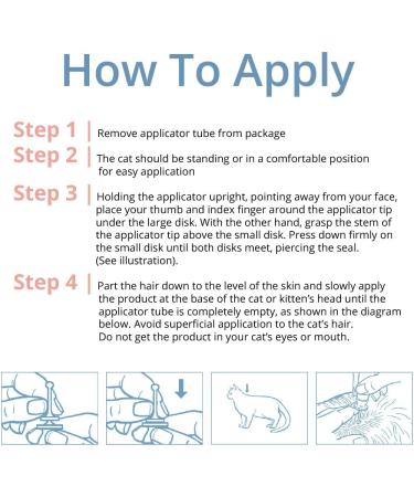 Catego Flea & Tick Control for Cats - Single Dose | Fast-Acting Treatment - Buy Online on GoSupps.com