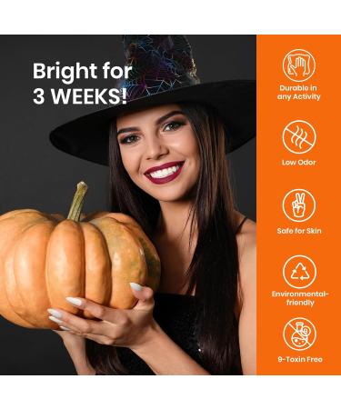 Beetles Glow in the Dark Gel Nail Polish - Luminous Blue Halloween Nail Art Soak Off UV/LED 7ml Perfect Gift for Women - Buy Online on GoSupps.com