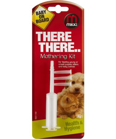 Mikki Dog Puppy Cat Kitten Mothering Kit Feeding and Medicine Syringe for Young /Unwell Animals Rearing set - Buy Online on GoSupps.com