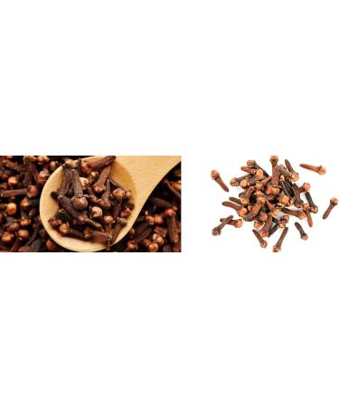  Tazarin LTD 50g Whole Cloves - Intense Aroma & Flavor - Zip Lock Bag - 100% Natural Pure & Additive Free | Superior Quality - Buy Online on GoSupps.com