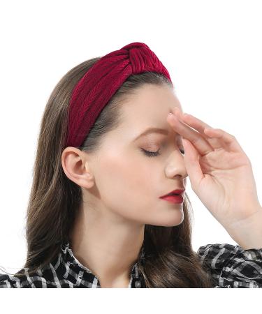 Qianxuan Fabric Headbands for Women - Solid Color Fashion Hair Accessories - Buy Online on GoSupps.com