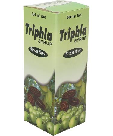  Asia Biotech Triphala Syrup | A Natural Laxative Useful for Improving Body Immunity Blood Purification Skin Problems Digestion & Hyperacidity Liver Disorders - 200ml x 2 Pcs (Pack of 2) - Buy Online on GoSupps.com