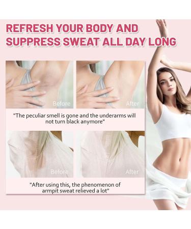 Natural Deodorant Roll On Rose & Vitamin C Ladies Deodorant Roll-On Effective Protection Soothing Refreshing Skin Barrier Repair Antiperspirant Women Anti Sweating Dew Deodorant Suitable For Women - Buy Online on GoSupps.com