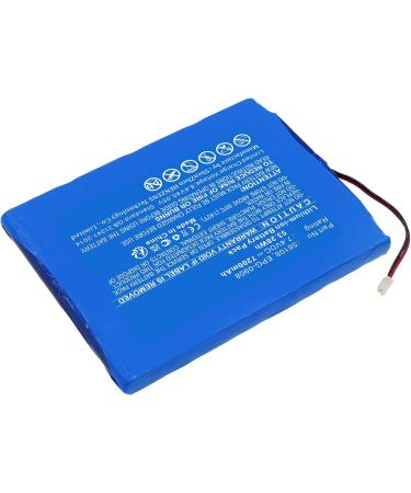 Buy Synergy Digital Equipment Battery - Compatible with Trimble 56108 (Li-ion 7.4V 7200mAh) Ultra High Capacity Replacement for EPG-0908 - Fast International Shipping - Buy Online on GoSupps.com
