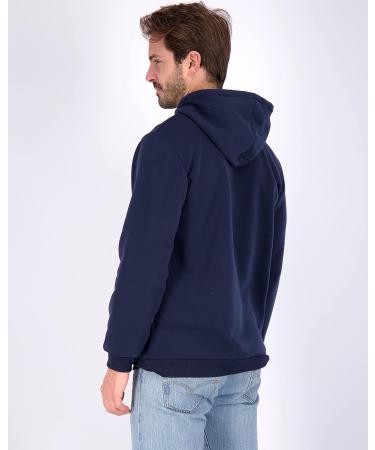 3 Pack Men's Plush Fleece Pullover Hoodie - Long Sleeve Hooded Sweatshirt with Kangaroo Pockets - Big & Tall Sizes Available - Buy Online on GoSupps.com