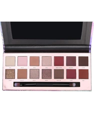 14 Colors Waterpro Glitter Eyeshadow Palette Makeup PalettesMakeup - Buy Online on GoSupps.com