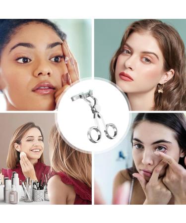 Contact Lens Wearing Aids | Contact Lens Applicator Tool Eye Stretcher Eyelid Wearing Aid Portable Eyelid Stretcher Soft Makeup Tool for Travel Outdoor Use Daily Comfort - Buy Online on GoSupps.com