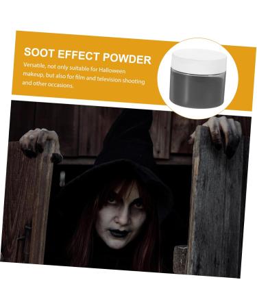 Healeved 1 Box makeup accessory powder professional halloween makeup black face powder - Buy Online on GoSupps.com