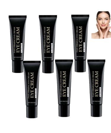 homomdy Instantly firming eye cream reduces dark circles puffiness and puffiness antiwrinkle eye cream for firming and hydration softens fine lines antiaging for all skin types 6pcs