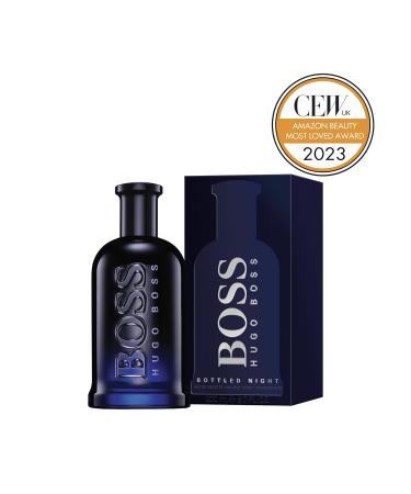 Hugo Boss Bottled Night Eau de Toilette Woody Men's Cologne With Notes of Birch Leaf Cardamom Louro Amarelo Wood & Musk Luxury Perfumes for Men Long Lasting Fragrance 6.8 Fl Oz (Pack of 1) - Buy Online on GoSupps.com