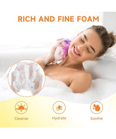 Organic 3 PCS Yoni Soap Bar | pH Balance Feminine Wash | Handmade Natural Deodorant for Women | Pineapple Scented Body Wash - Buy Online on GoSupps.com