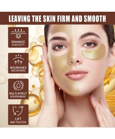 Skin Care Sets & Kits - Skin Care for Teenage Girls Gifts - 24K Gold Anti Aging Pamper Sets for Women-Smooth Moisturize & Clean Pores Skincare Set -Cleanser-Serum-Peel Off Mask-Eye Mask All Skin Types - Buy Online on GoSupps.com