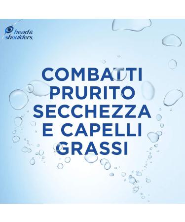 Head & Shoulders Menthol Fresh 2-in-1 Shampoo & Conditioner - Anti-Dandruff Refreshing 540ml | International Shipping - Buy Online on GoSupps.com