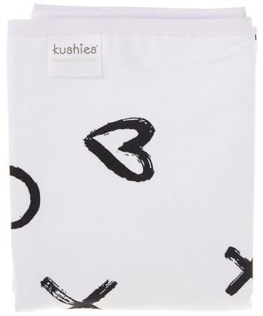 Kushies Deluxe Change Pad Flannel XO Black & White - P210-639 - Buy Online on GoSupps.com