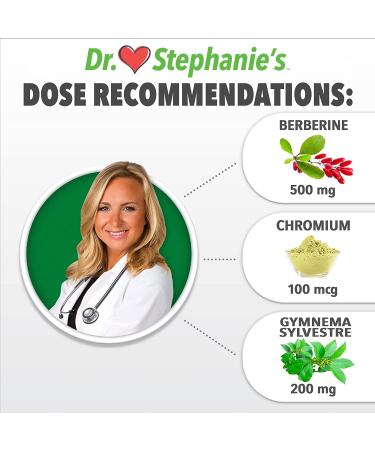 Dr. Stephanie's Mealtime Carb & Sugar Blocker - Reduce Carbs & Sugars 45 Count - Buy Online on GoSupps.com