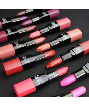 L.A. Colors Matte Lipstick Entice - 0.04 oz - Long-Lasting, Bold Color - Buy Online on GoSupps.com