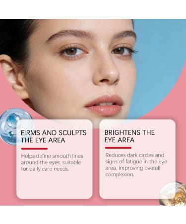  Hengxuan Retinol Eye Contour Cream Gentle Hydration Anti-aging treatment for dark circles and puffiness Firming and moisturizing treatment with hyaluronic acid and peptides Non-greasy daily treatment (1) - Buy Online on GoSupps.com