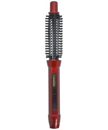 J2 Hair Curler with Brush - Fast Styling Curling Iron & Straightener Multi-Use Thermal Styler | Easy to Use with LED Lights - Buy Online on GoSupps.com