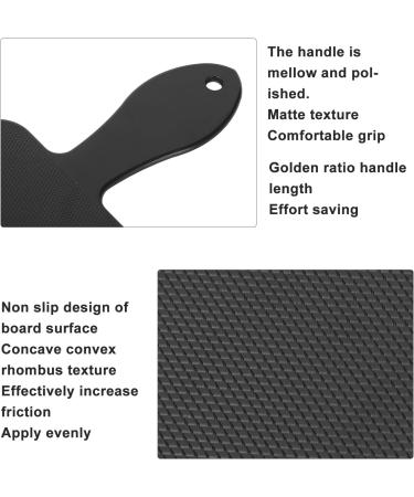 Professional Highlighting Board Ergonomic Hair Coloring Paddle for Hairdresser Short Hair Bleach Board Hair Styling Tool for Hair Salon - Buy Online on GoSupps.com