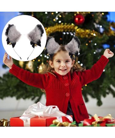 Healvian Fur Fox Cat Ear Headband Cat Ear Headband Party Hair Ears Headband Halloween Headbands Animal Ears Hair Accessories Animals Ears Headband for Cosplay Halloween Christmas Party Costume - Buy Online on GoSupps.com