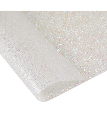 Glitter Nail Mat for Manicure Hand Rest 17x12-Inch (Bright Silver) - Iridescent Finish - Buy Online on GoSupps.com