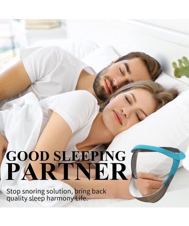 Baby Fund Anti-Snoring Chin Ring Device for CPAP Users | Best Snoring Solution | Adjustable Face Strap V-Line Mask (Blue) - Buy Online on GoSupps.com