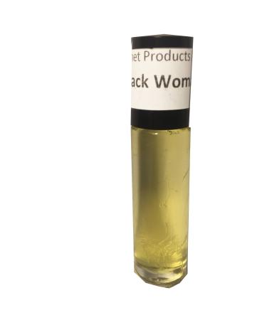 PLANET PRODUCTS PLUS - Black Woman (W) Roll on Body Oil Perfume Fragrance