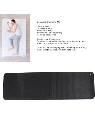 Equipment Mat for Better Sleep | Boost Energy Balance & Reduce Stress | Earthing Solution (EU Plugs) - Buy Online on GoSupps.com