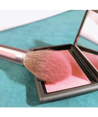 1 Piece Blush Brush Wooden Handle Makeup Brushes for Face Blush Brush Professional Makeup Brushes for Blush Synthetic Bristles - Buy Online on GoSupps.com