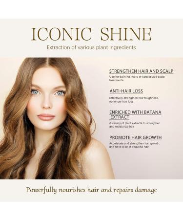 Batana Hair Care Oil Nourishes Dry and Dry Hair Nourishes Smooth Hair Scalp Care Mask and Oil Repairs Damaged Hair Reduces Hair Loss and - Buy Online on GoSupps.com