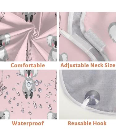 Funny Koalas Beard Bib Apron - Waterproof Hair Catcher for Men | Perfect Grooming Gift with Suction Cups - Buy Online on GoSupps.com